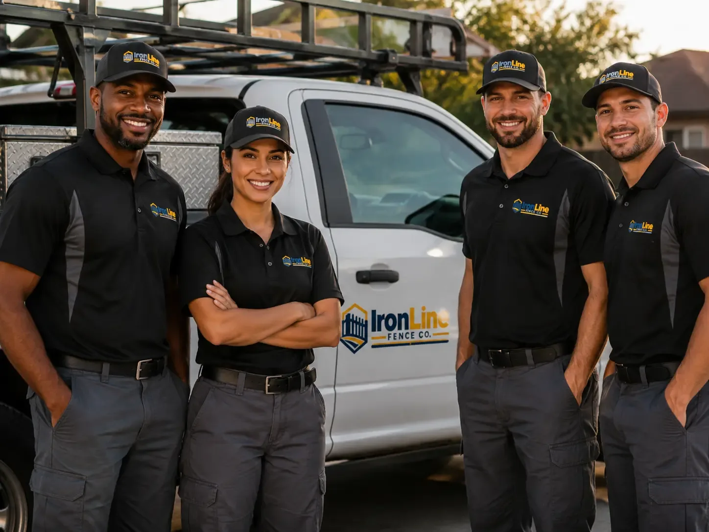 Metal Fence Installation company in Shreve, OH